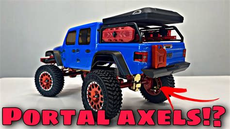 Installing Every Upgrade On A Axial Scx 24 Gladiator Build Youtube