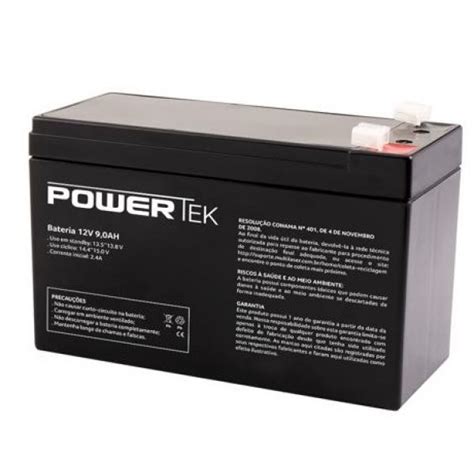 Bateria Selada V Ah Powertek Sktec