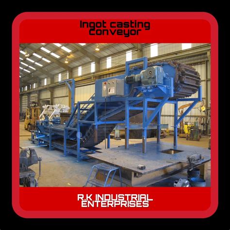 Ingot Casting Machine At Best Price In India