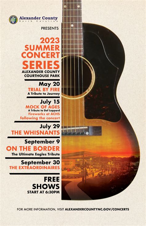 2023 Summer Concert Series