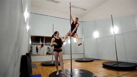 World S Only Father And Daughter Pole Dancing Duo Explain Why Sexy