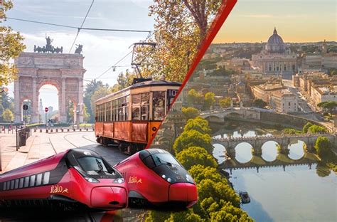 Train Milan To Rome Book No Service Fee Italotreno