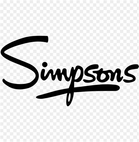 Open Los Simpson Logo Png Image With Transparent Background Toppng