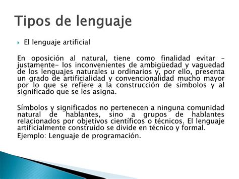 Ppt Niveles Y Tipos De Lenguaje Powerpoint Presentation Free Download Id5390832