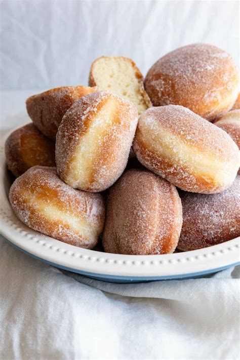 Fluffy Doughnut Recipe All Kitchen Colours