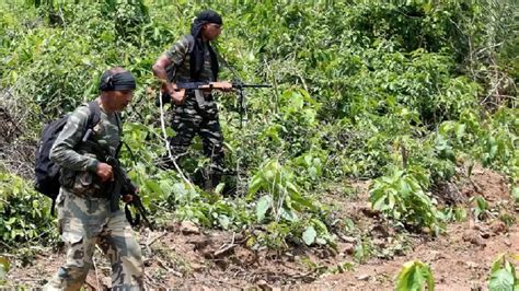 Maharashtra Naxalite Carrying Rs 6 Lakh Bounty Surrenders Before Police In Gadchiroli