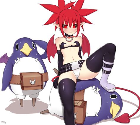 Prinny Couch By Kuroonehalf Hentai Foundry
