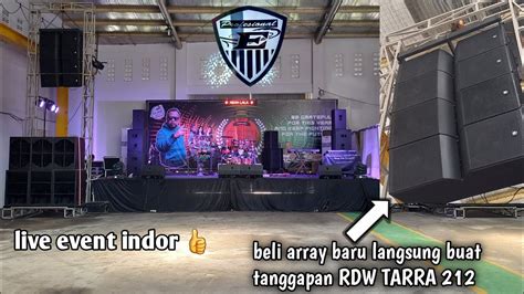 Beli Array Baru Langsung Buat Tanggapan Rdw Tarra Elfas Audio