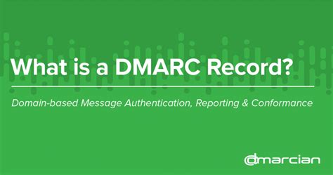 What Is A Dmarc Record Dmarcian