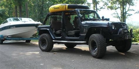 2012 Jeep Wrangler Tow Package