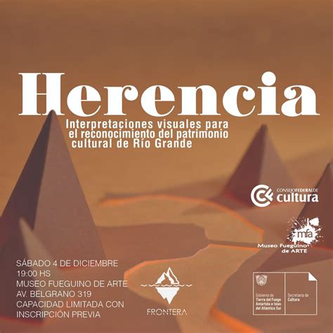 Artistas Locales Presentan Herencia En El Museo Fueguino De Arte