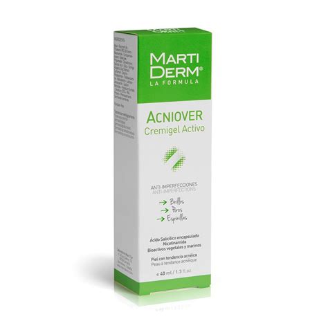 MartiDerm Acniover Cremigel Ativo 40 ML Comprar MartiDerm Acnio