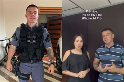 VÍDEO Capitão da PM AM Bruno Almeida promoveu rifa no instagram e