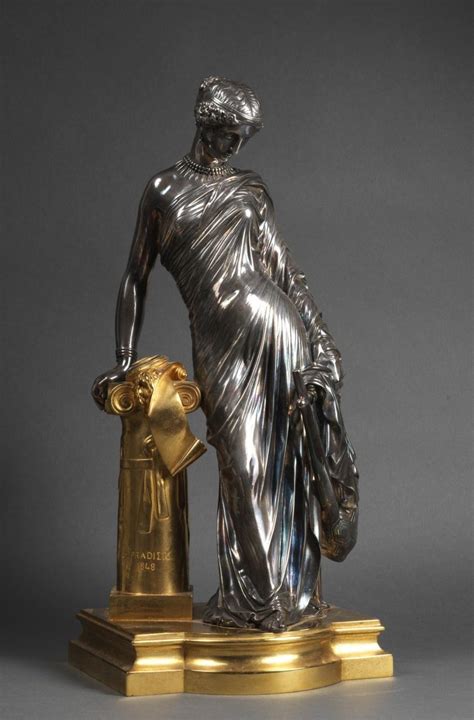 James Pradier Sappho bronze Expertisez Enchères