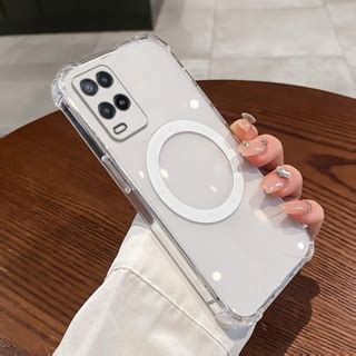 Funda De Silicona Transparente Para Tel Fono Realme Pro Con Cuatro