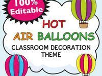 Discover 28 Hot Air Balloons Classroom Theme And Hot Air Balloon Classroom Theme Ideas Air