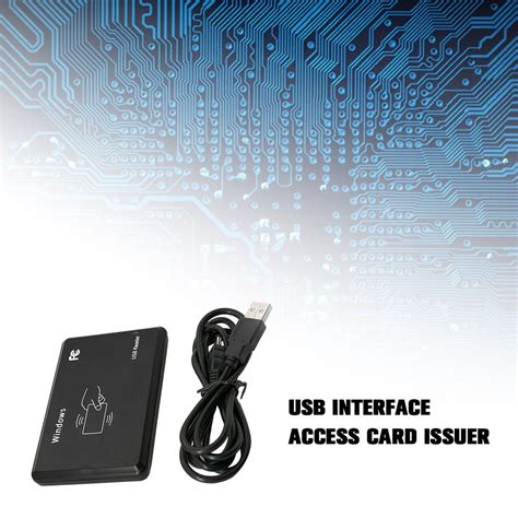 125Khz Rfid Reader Usb Proximity Sensor Smart Card Vicedeal