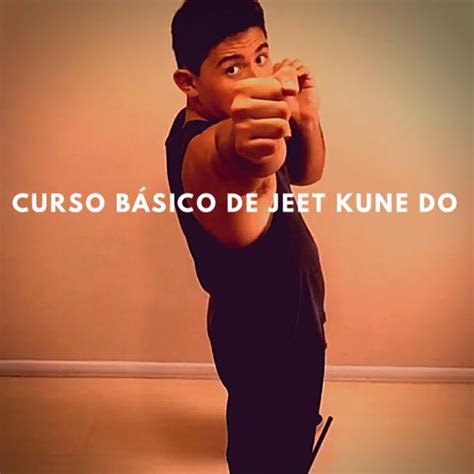 Curso Básico de Jeet Kune Do Treino de Luta em Casa