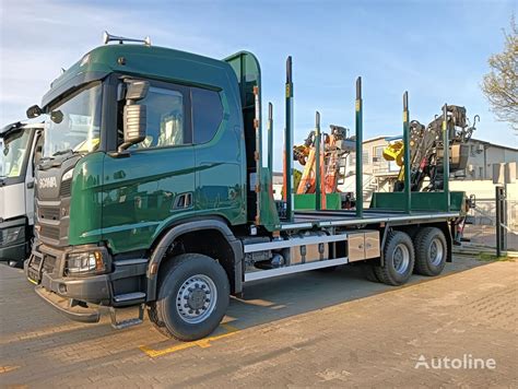 Scania Xt R Holztransporter Lkw Kaufen Polen Wiebodzin Zr