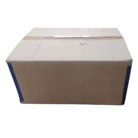 Plain 7 Ply Plain Corrugated Box At ₹ 30 Piece 7 Ply Box In New Delhi