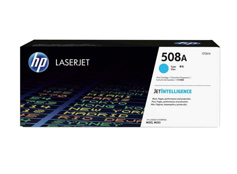 HP 508A Cyan Original LaserJet Toner Cartridge HP Store UK