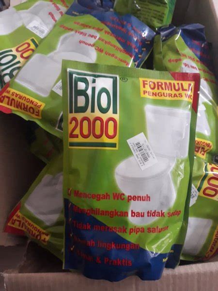 Jual Bio 2000 Formula Penguras Wc 1 Kg Penguras Septitank Di Lapak