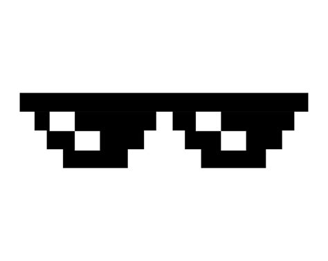 Pixel Glasses Vector Art, Icons, and Graphics for Free Download