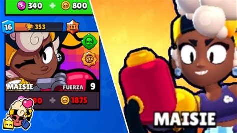 Jugando Con Maisie En Brawl Stars Youtube