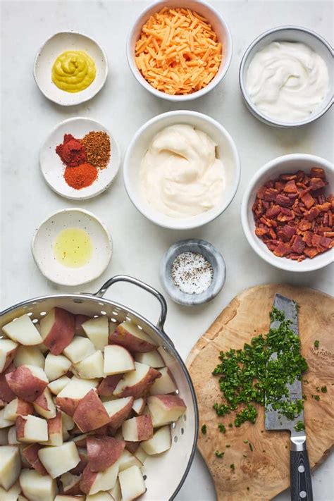 Baked Potato Salad Grandbaby Cakes