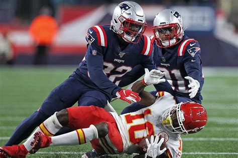 2019 Nfl Playoff Picture Patriots Still Control Their Own Destiny For