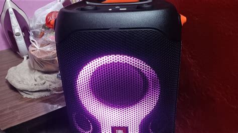 Jbl Party Box 110 Unboxing And Bass Test Youtube