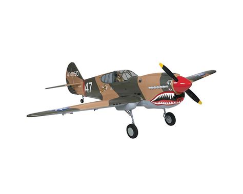 Top Flite Giant Scale P 40 Warhawk ARF TOPA0705 Airplanes AMain