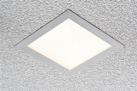 LED Einbaupanel Quad Silber IP20 21W 3000K 1736lm 350mA