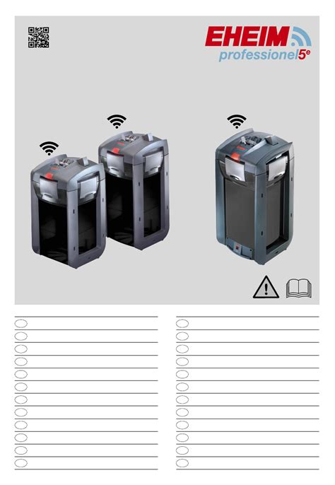 Eheim Professionel 5e 700 Handleiding Nederlands 215 Pagina S