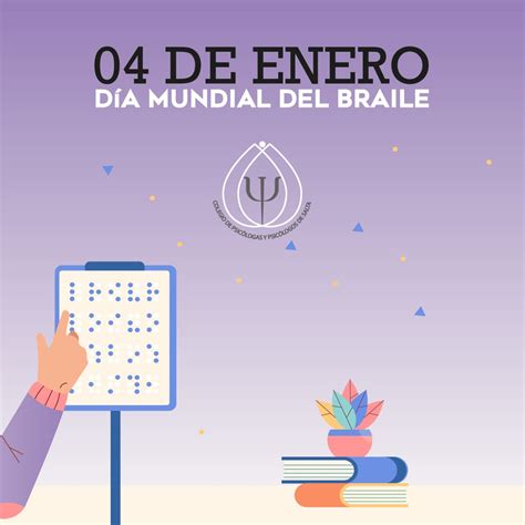 De Enero D A Mundial Del Braille Cpps