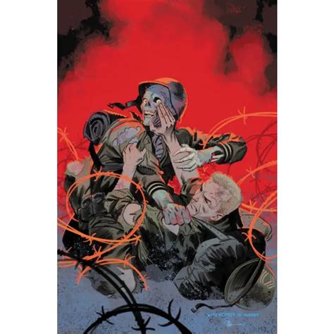 Dc Horror Presents Sgt Rock Vs The Army Of The Dead Of Cover C