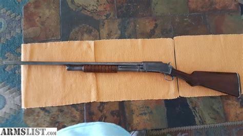 ARMSLIST - For Sale: Old pump Shotgun