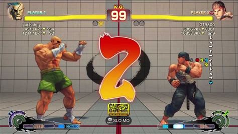 Gachaboy Sagat Vs GT9800 Ryu Brathard Seth SSFIV AE 2012