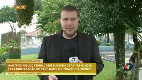 Chapecoense Mpf Pede Bloqueio De R Milh Es Para Indeniza O De