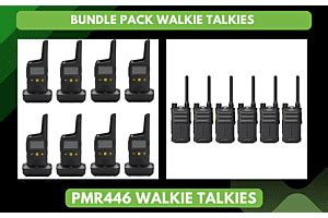 The Benefits Of Buying Bundle Pack Walkie Talkies