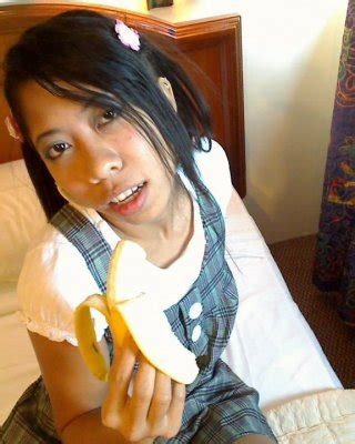 Asian Bali Teen Girl Blows Banana Porn Pictures XXX Photos Sex Images PICTOA