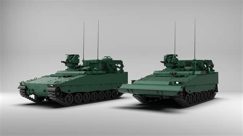 BAE Systems’ new CV90 variants add capabilities and combat efficiency ...