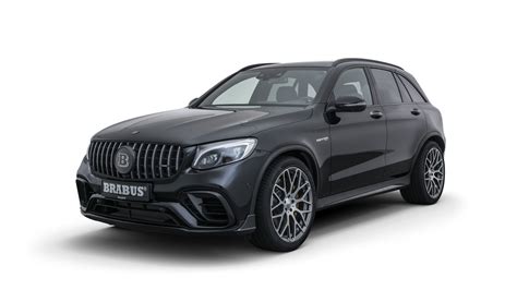 2018 Mercedes-AMG GLC 63 S By Brabus | Top Speed