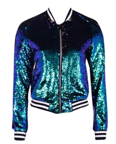 Taylor Swift Sequin Jacket Jacket Hub