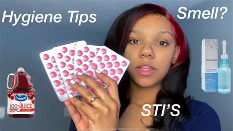 Girl Talk Hygiene Tips Every Girl Needs To Know Youtube