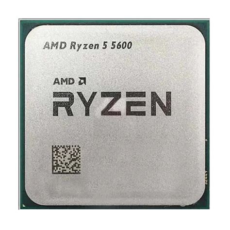 AMD RYZEN 5 5600 Processor In UAE Mind Tech