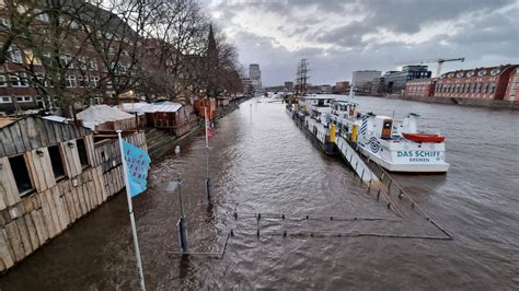 So W Tete Sturmtief Zoltan In Bremerhaven Buten Un Binnen