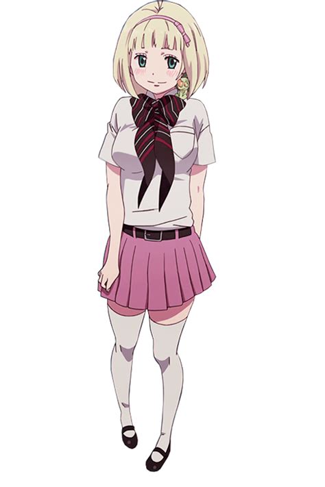 Shiemi Moriyama Render 1 Ao No Exorcist By Iemelien On Deviantart