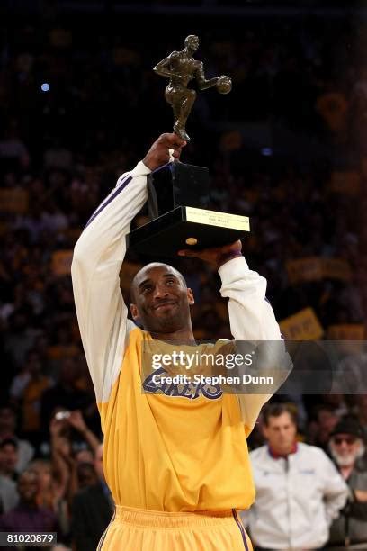 Kobe Bryant Lakers Nba Mvp Photos and Premium High Res Pictures - Getty ...