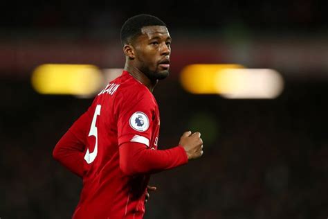 Fsg And Liverpool May Have Already Found Their Gini Wijnaldum Transfer